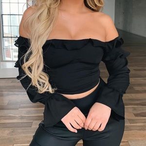 NWT Tigermist Marinella Top